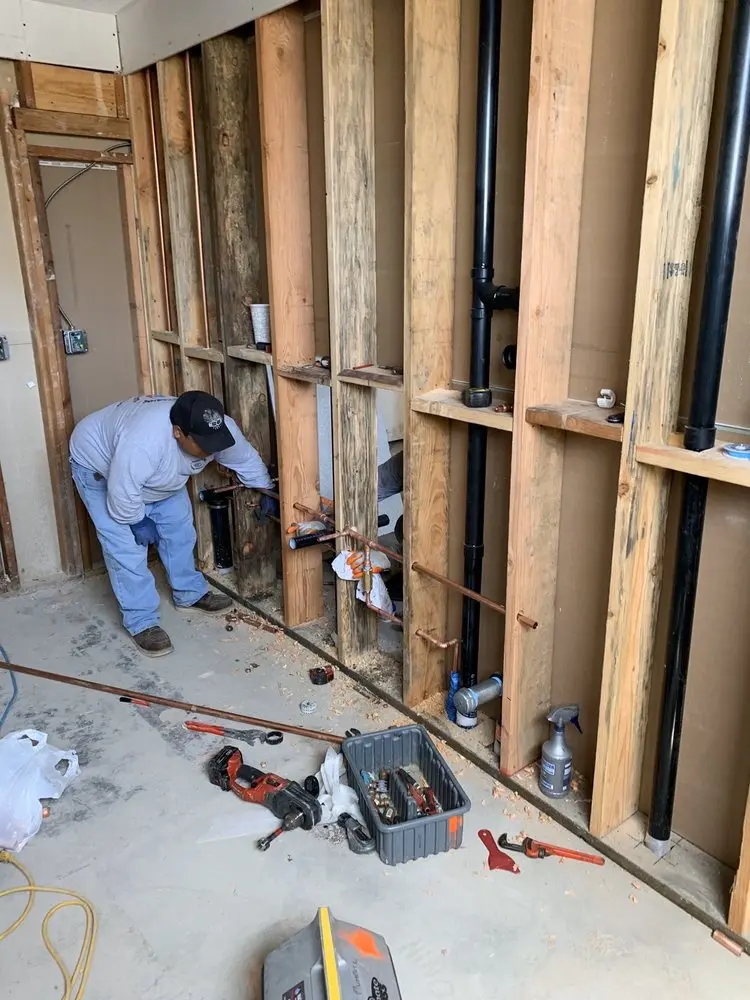 Commercial rough-in plumbing for Gas Line Repair in Bunkers Cove
